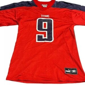 Steve McNair Tennessee Titans jersey